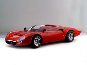 Alfa Romeo Tipo 33/2 "Mugello" 1967 года